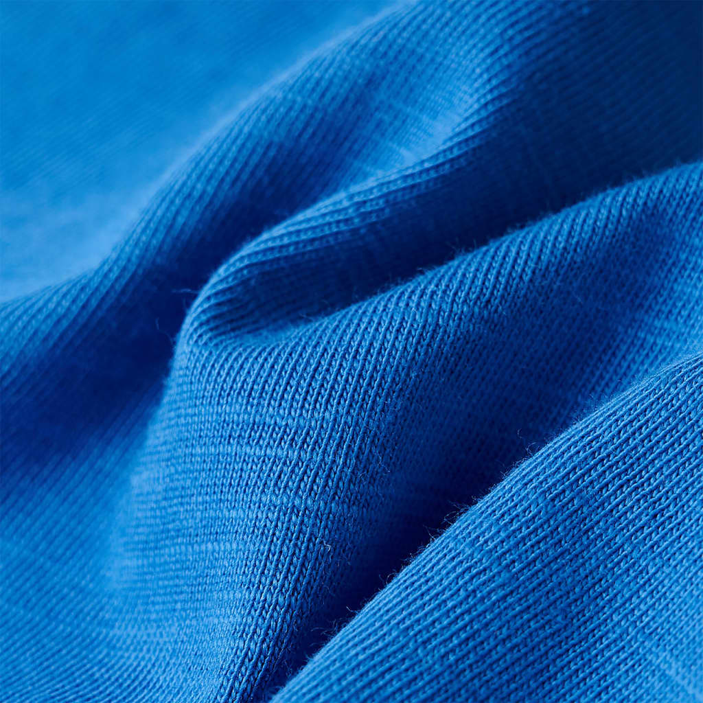 Kinder-T-Shirt Blau 92