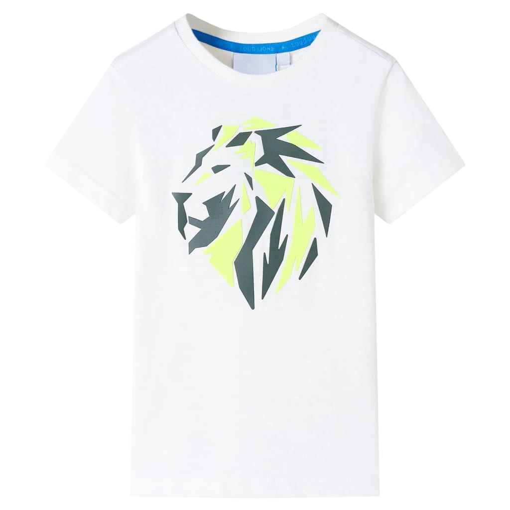 Kinder-T-Shirt Blau 92