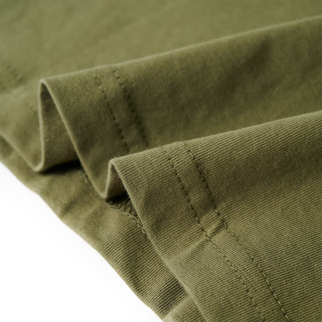 Kinder-T-Shirt Khaki 92