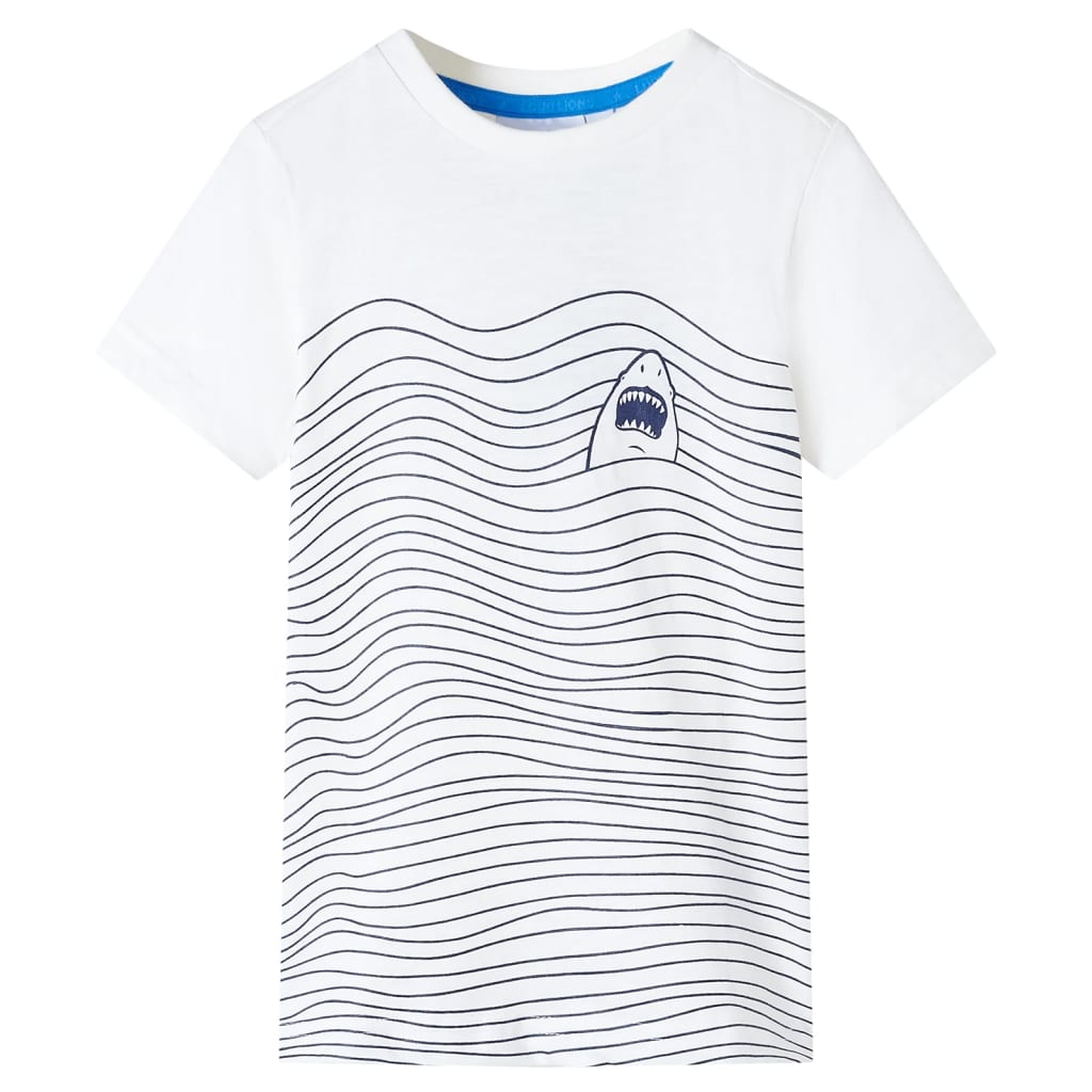 Kinder-T-Shirt Dunkelblau 92