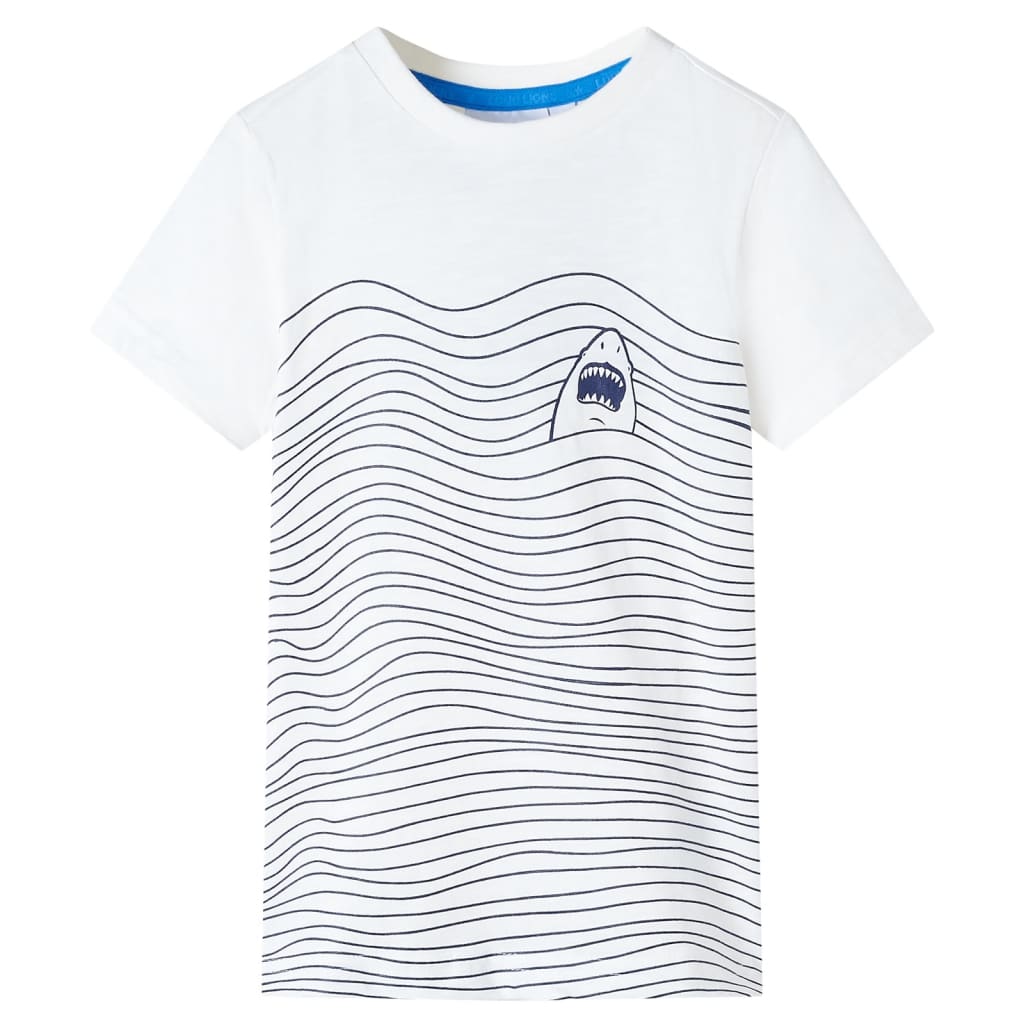 Kinder-T-Shirt Dunkelblau 92