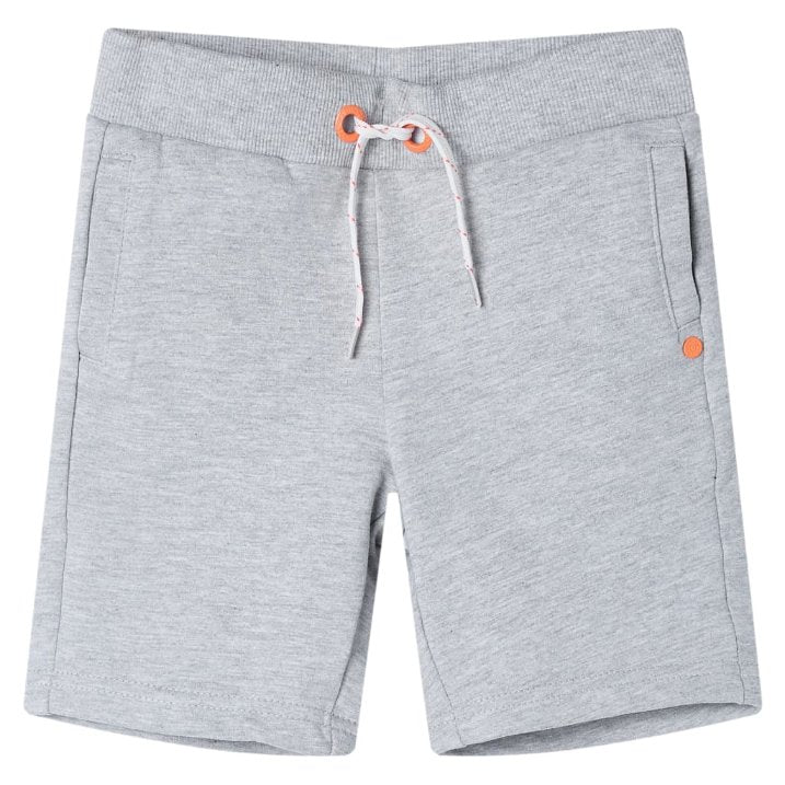 Kindershorts mit Kordelzug Dunkelblau Melange 92