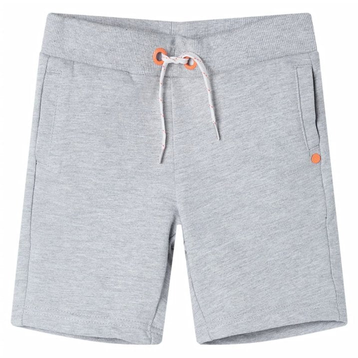 Kindershorts mit Kordelzug Dunkelblau Melange 92