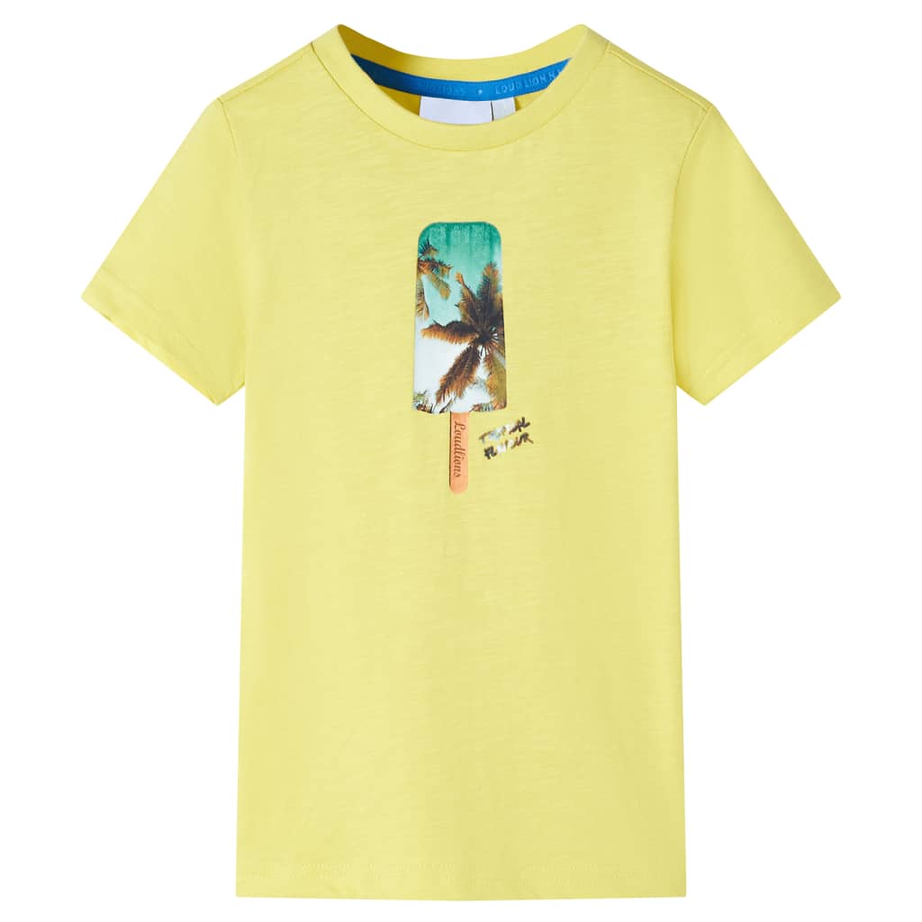 Kinder-T-Shirt Dunkelorange 92