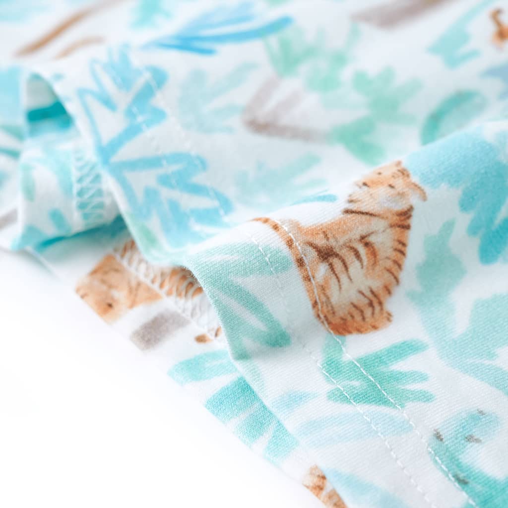 Kinder-T-Shirt Ecru 92