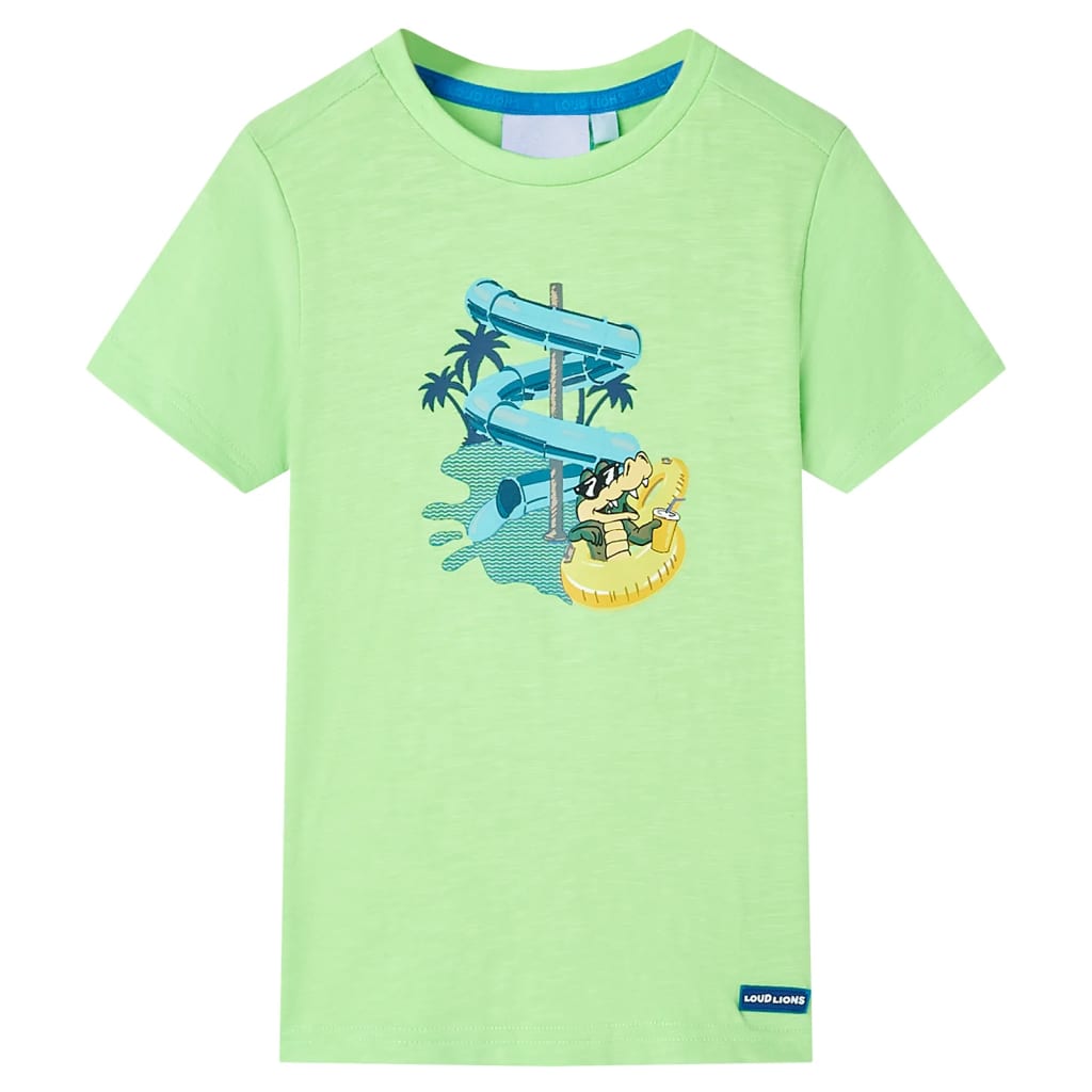 Kinder-T-Shirt Dunkelblau 92