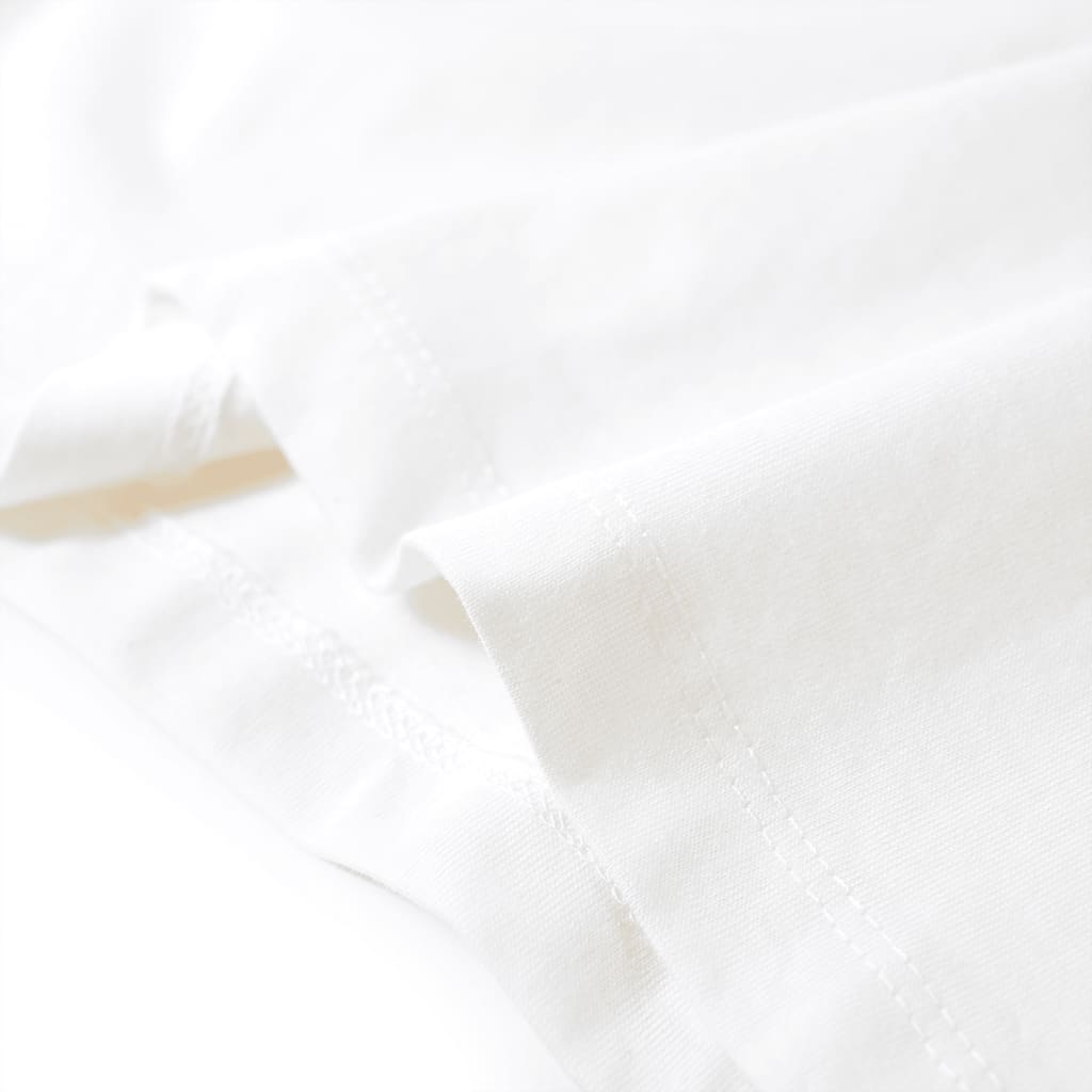 Kinder-T-Shirt Ecru 92