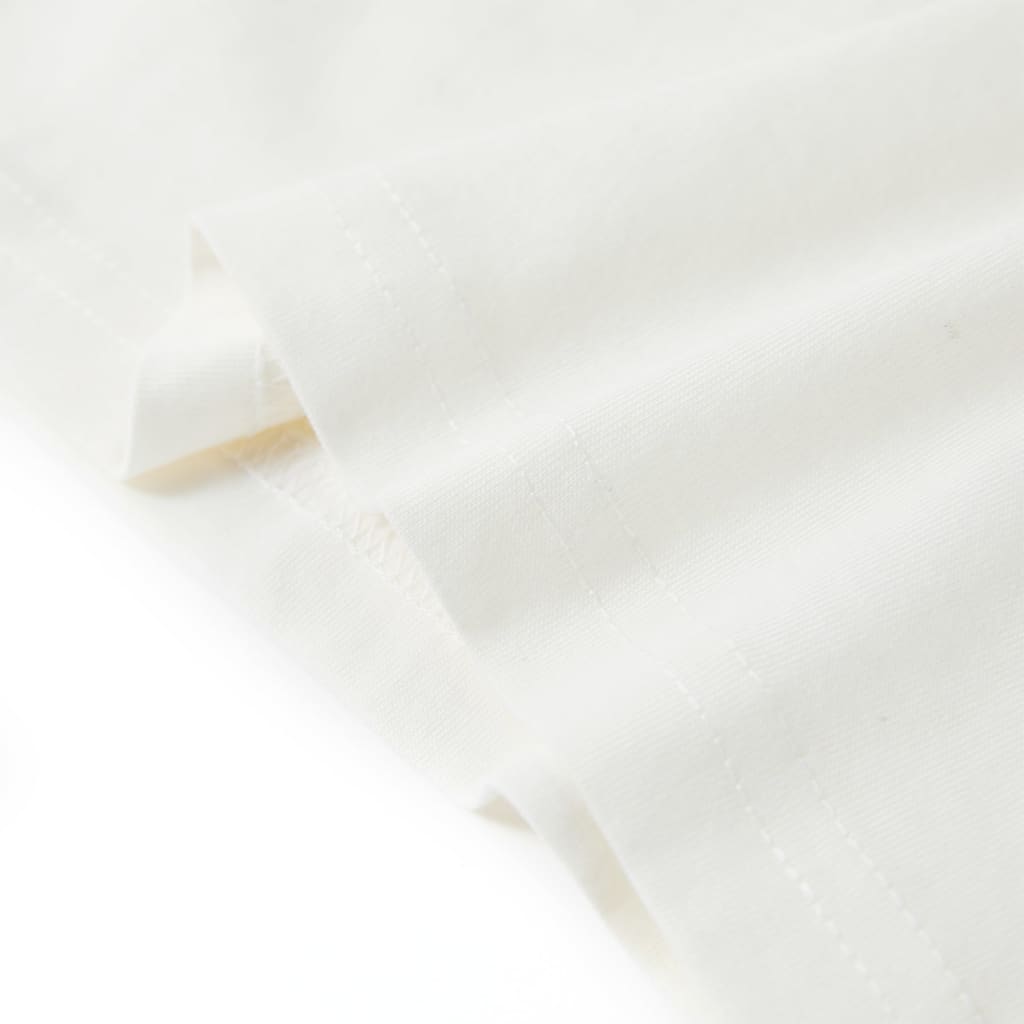 Kinder-T-Shirt Ecru 92