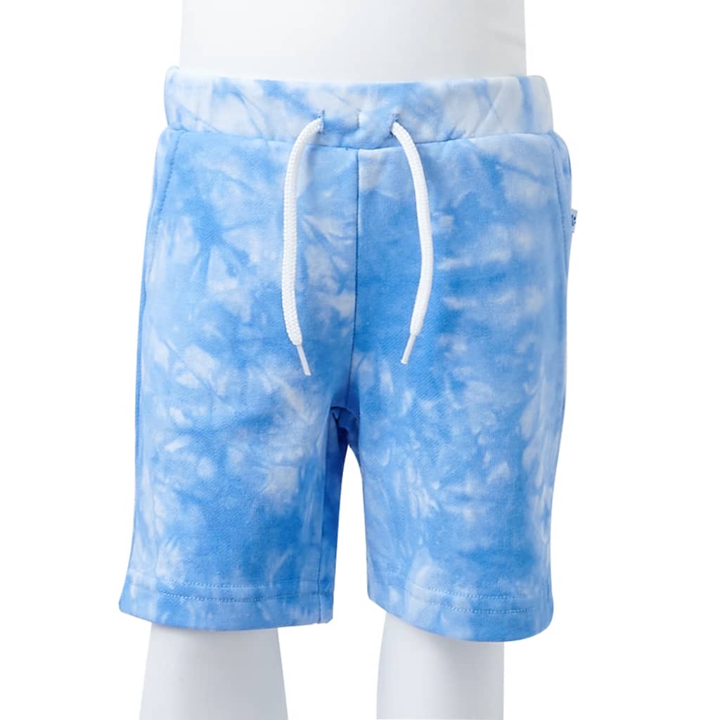 Kindershorts mit Kordelzug Hellblau 92