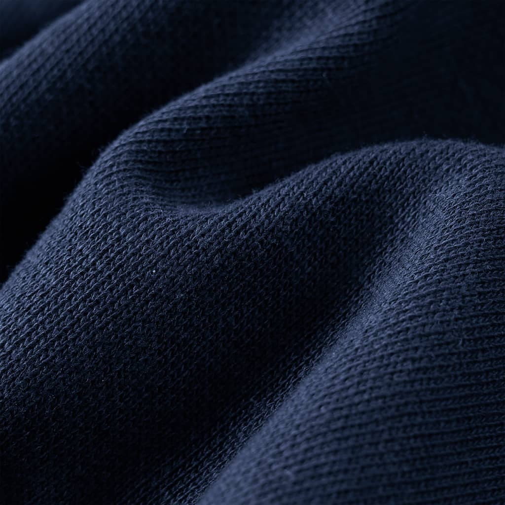 Kinder-Trainingshose Marineblau Melange 92