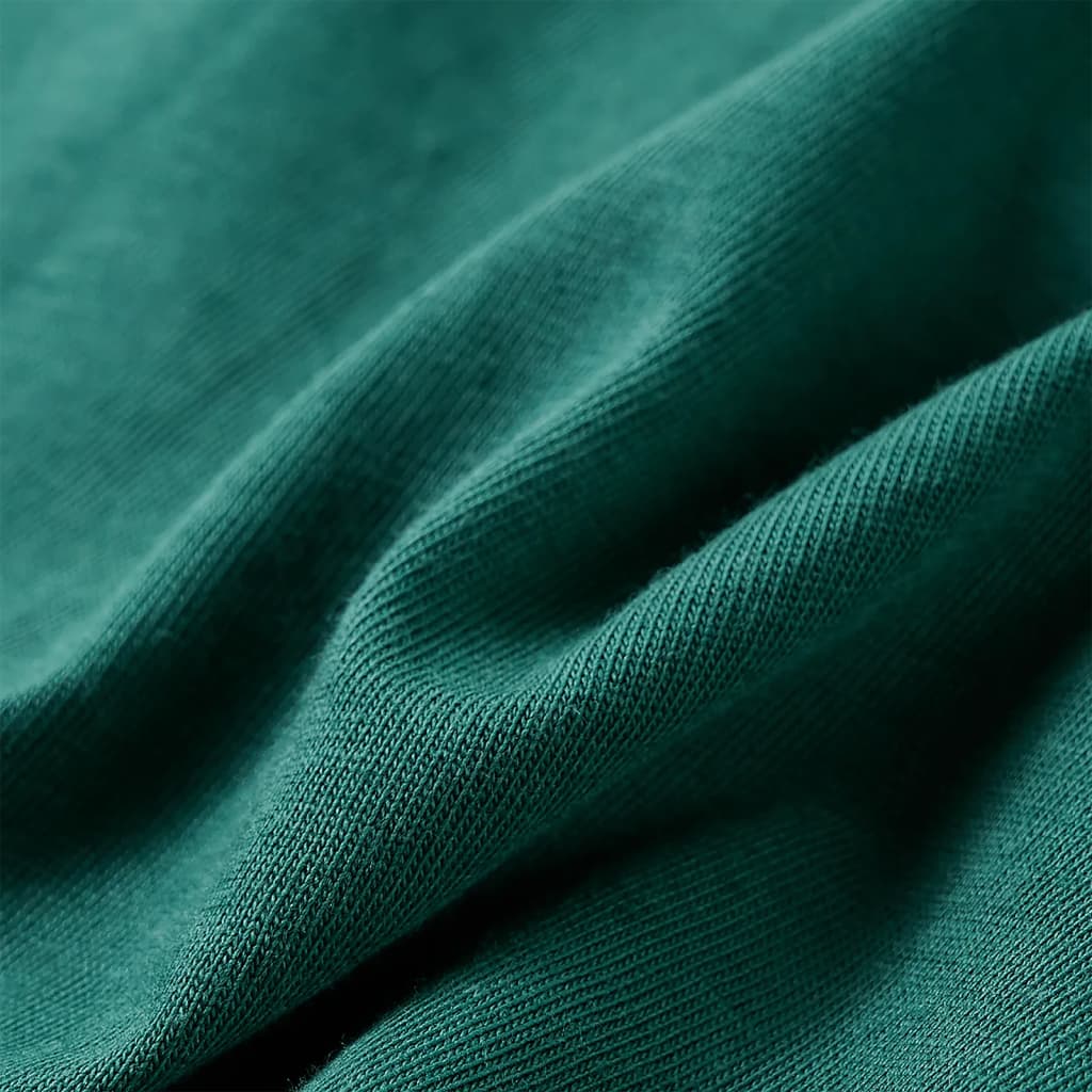 Kinder-Langarmshirt Grün 92