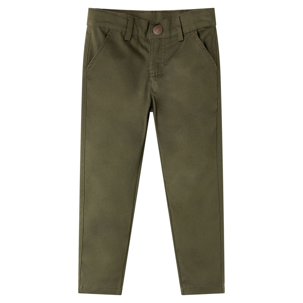 Kinderhose Khaki 92