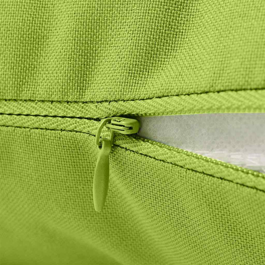 vidaXL Gartenkissen 4 Stk. 60 x 40 cm Apfelgrün