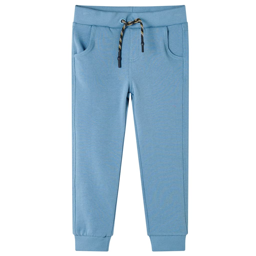 Kinder-Trainingshose Dunkles Khaki Melange 92