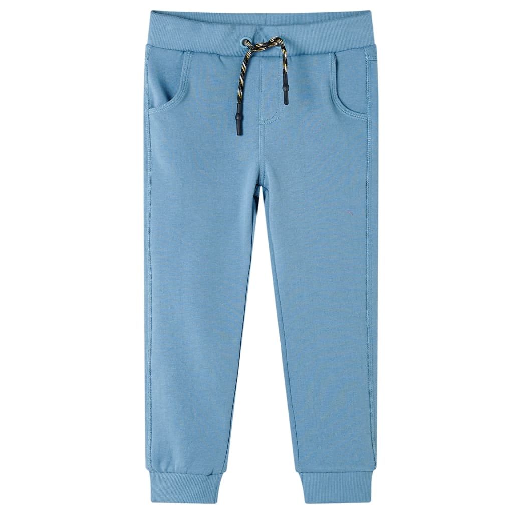 Kinder-Trainingshose Dunkles Khaki Melange 92
