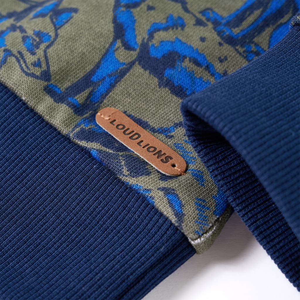 Kinder-Sweatshirt Khaki 92