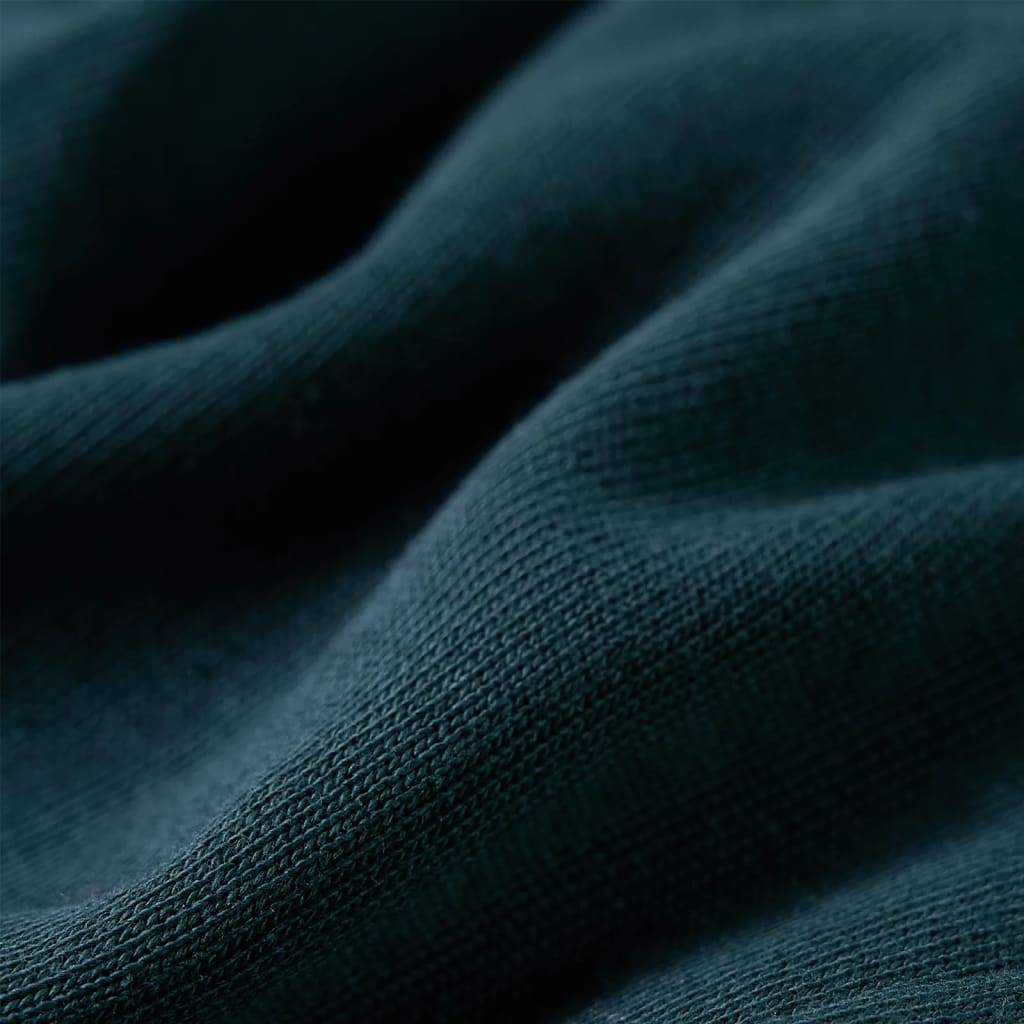 Kinder-Trainingshose mit Kordelzug Moosgrün 92