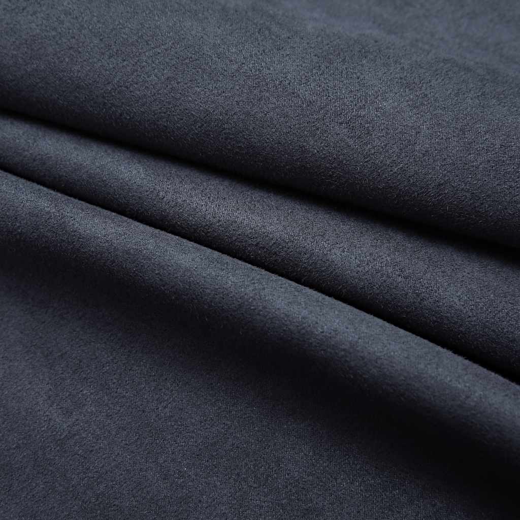 vidaXL Verdunkelungsvorhänge mit Metallösen 2 Stk. Anthrazit 140x175cm