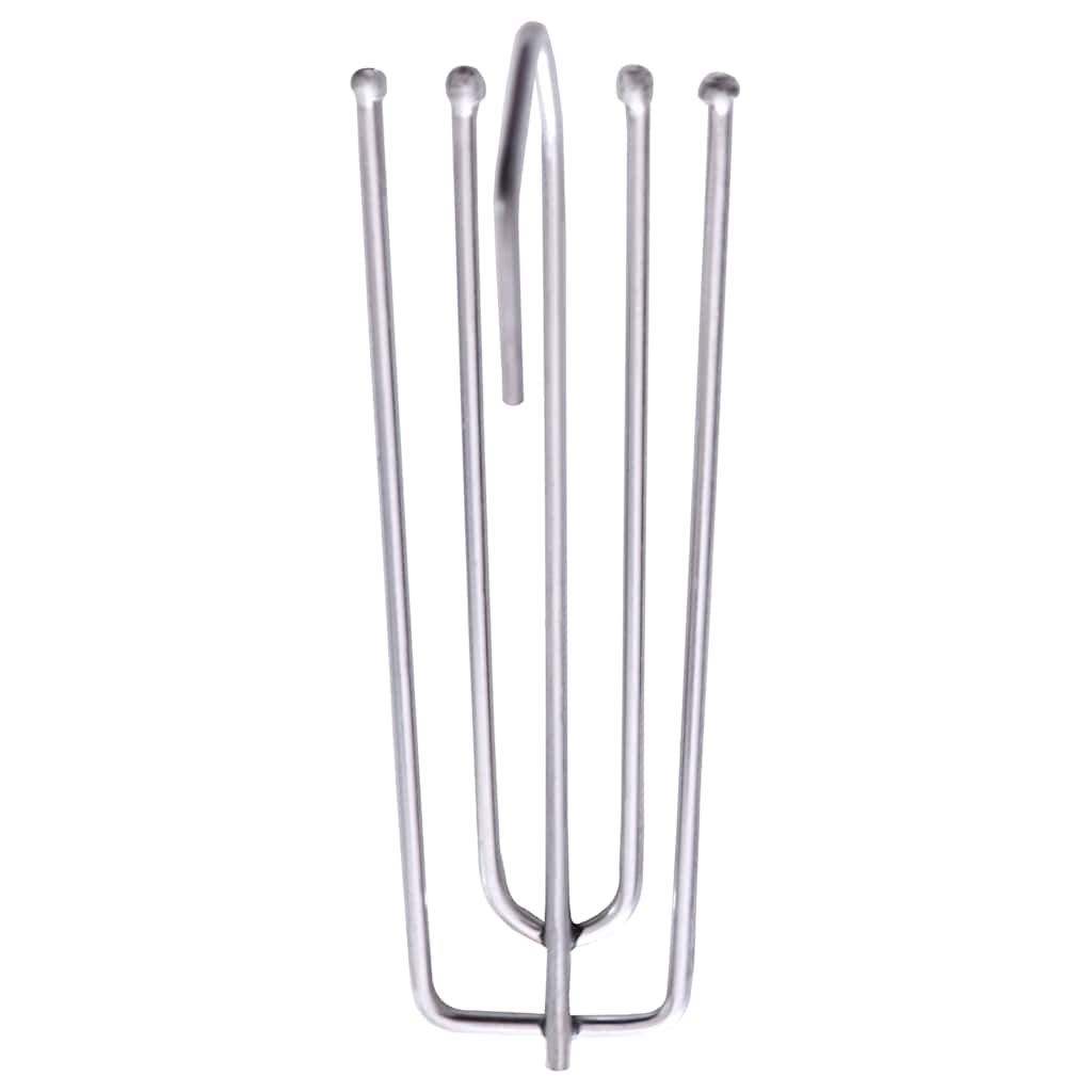 vidaXL Verdunkelungsvorhänge mit Haken 2 Stk. Anthrazit 140x175 cm