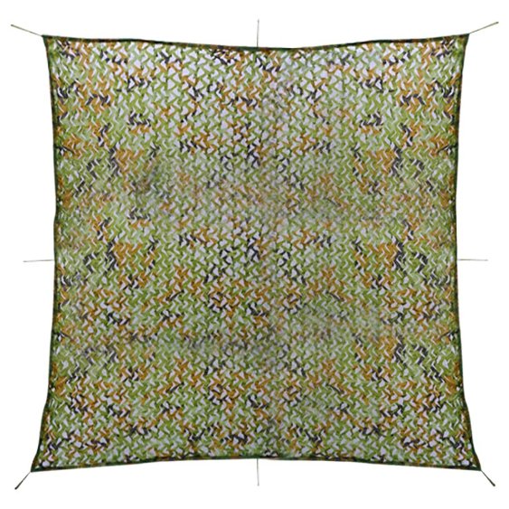 vidaXL Tarnnetz mit Aufbewahrungsbeutel 1,5x3 m
