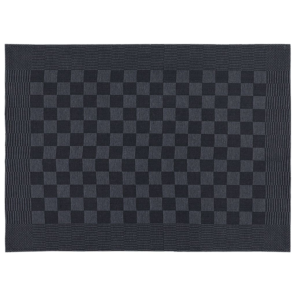 vidaXL 15-tlg. Handtuch-Set Ofenhandschuhe & Topfhalter Baumwolle