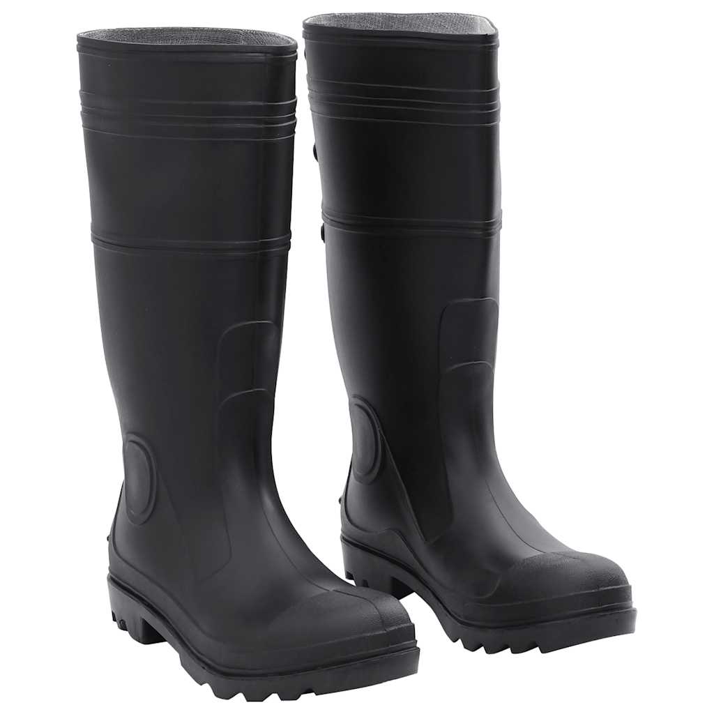 Gummistiefel Schwarz Größe 38 PVC