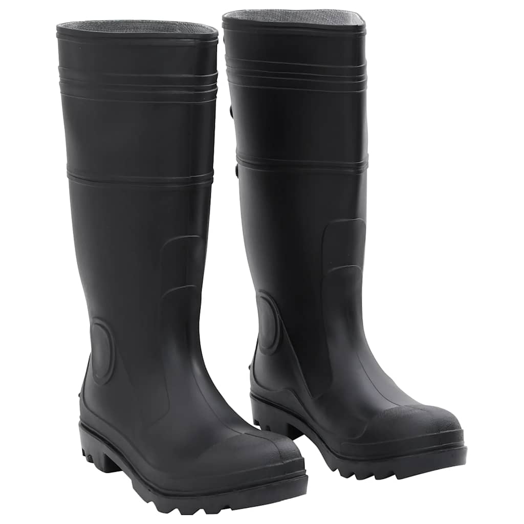 Gummistiefel Schwarz Größe 38 PVC
