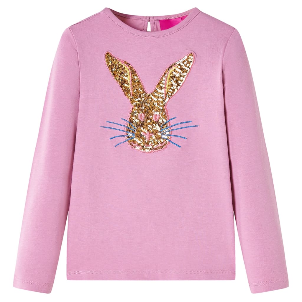 Kinder-Langarmshirt Ocker 92