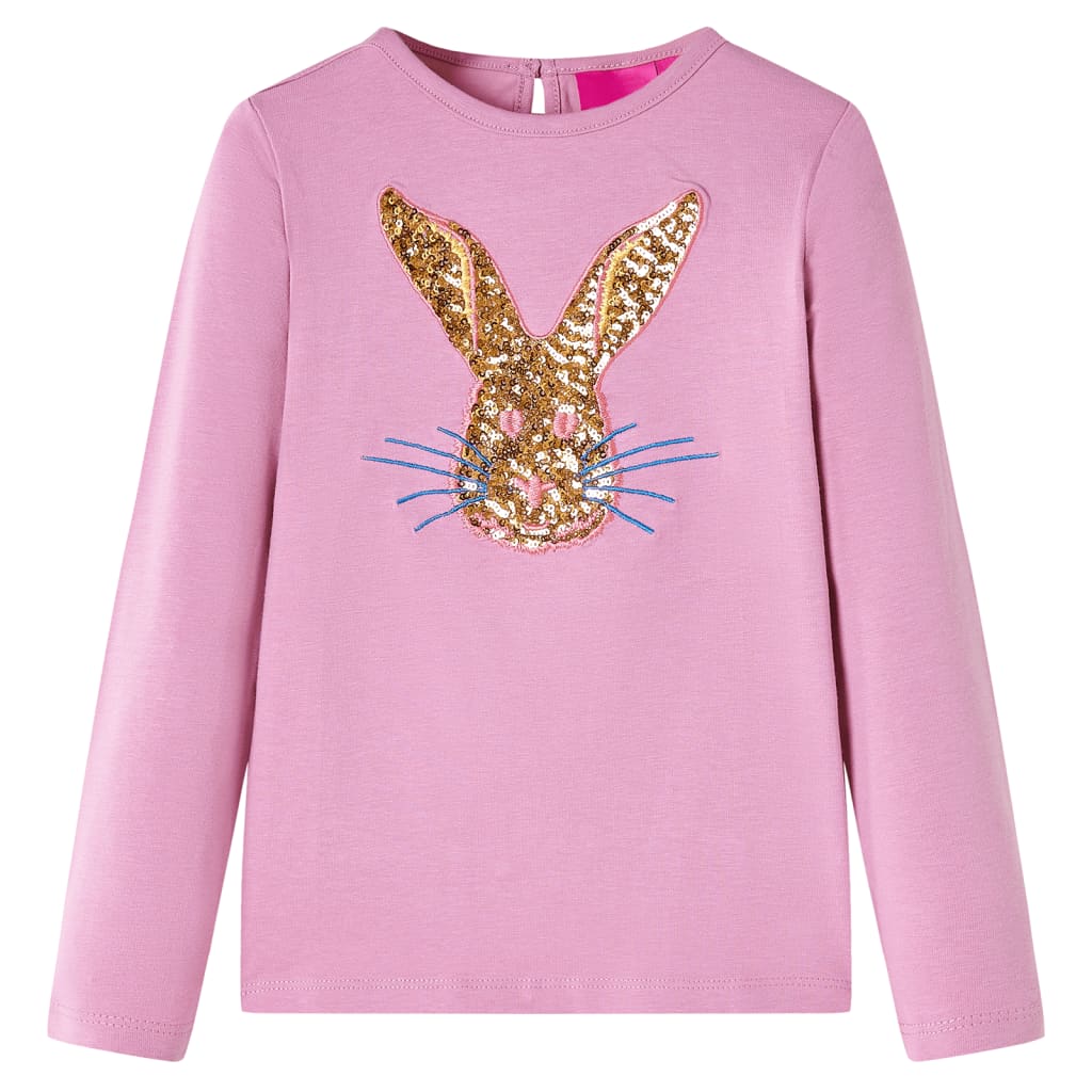 Kinder-Langarmshirt Ocker 92