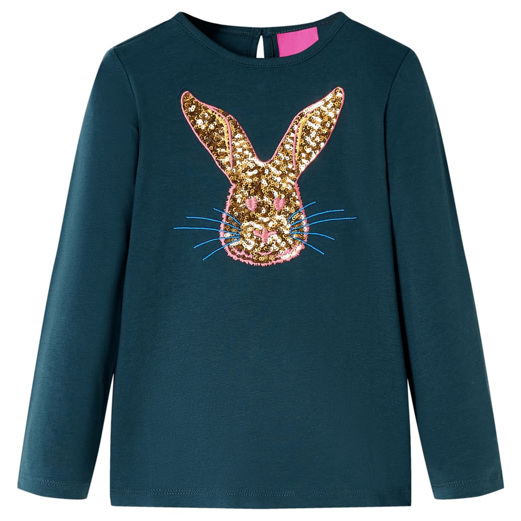 Kinder-Langarmshirt Ocker 92