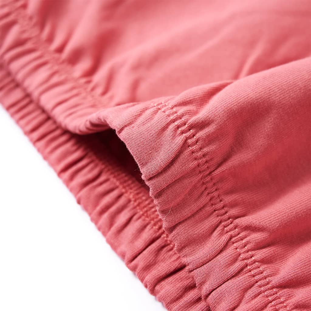 Kinder-Kapuzenpullover Altrosa 92