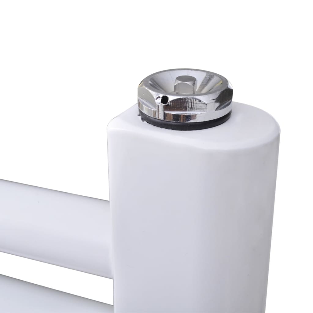 vidaXL Badheizkörper Handtuchhalter Gebogen 480x480 mm