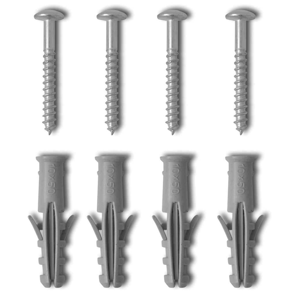 vidaXL Handtuchheizkörper Gerade 600x1200 mm