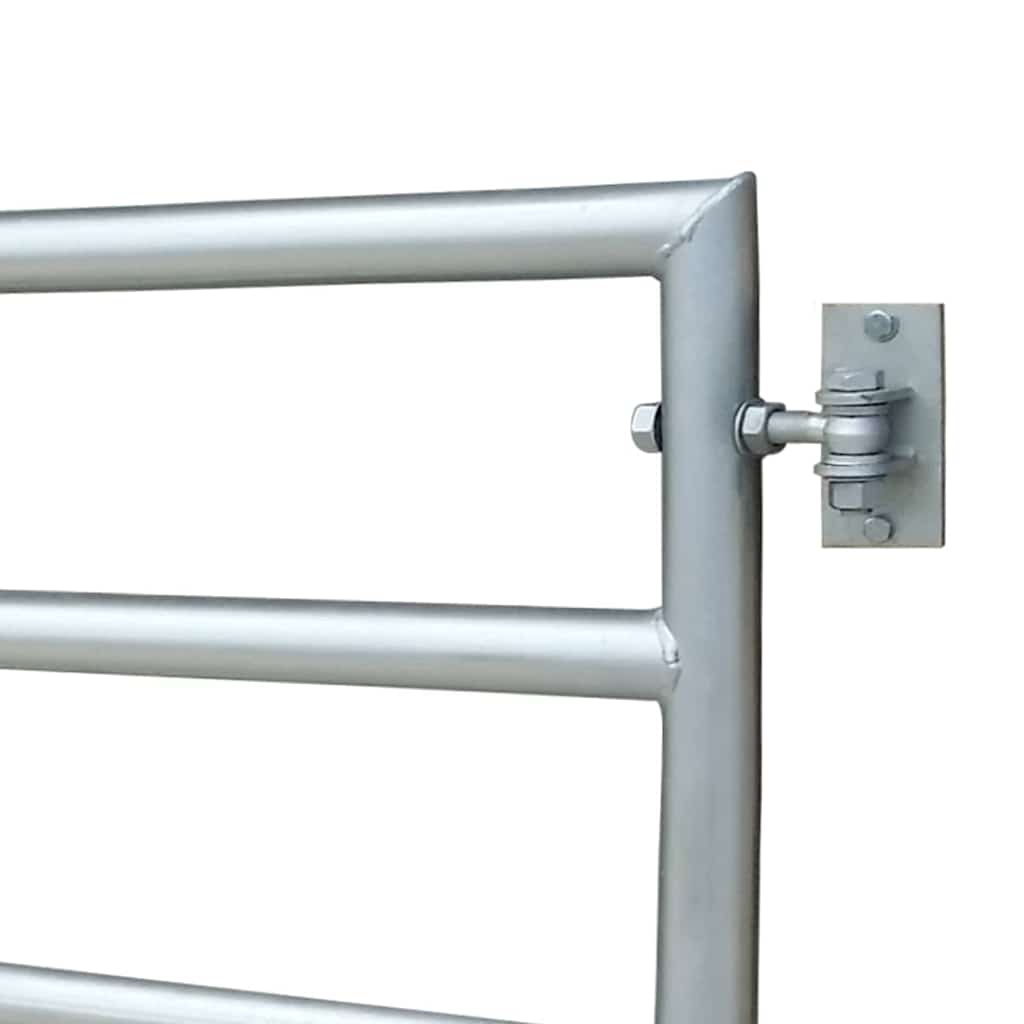 Tor 300 x 90 cm Verzinkter Stahl