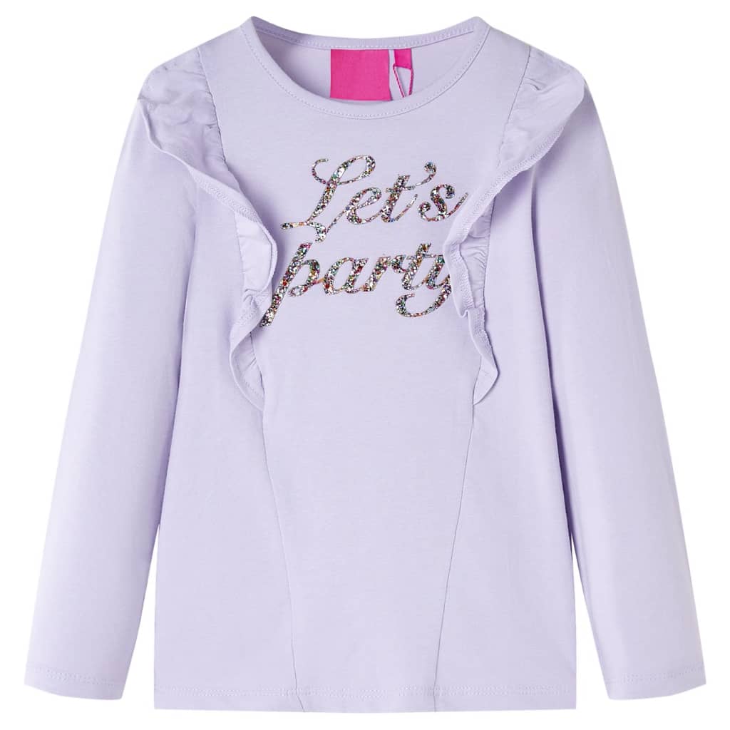 Kinder-Langarmshirt Cognac 92
