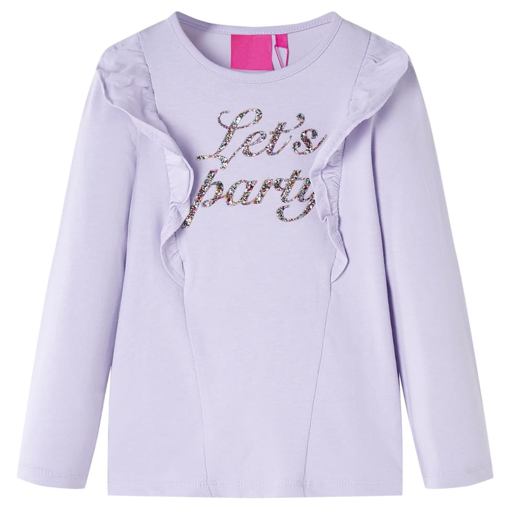 Kinder-Langarmshirt Cognac 92