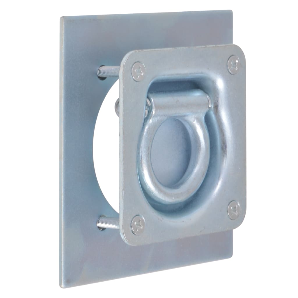 vidaXL Zurrösen für Anhänger 6 Stk. Verzinkter Stahl 2000 kg