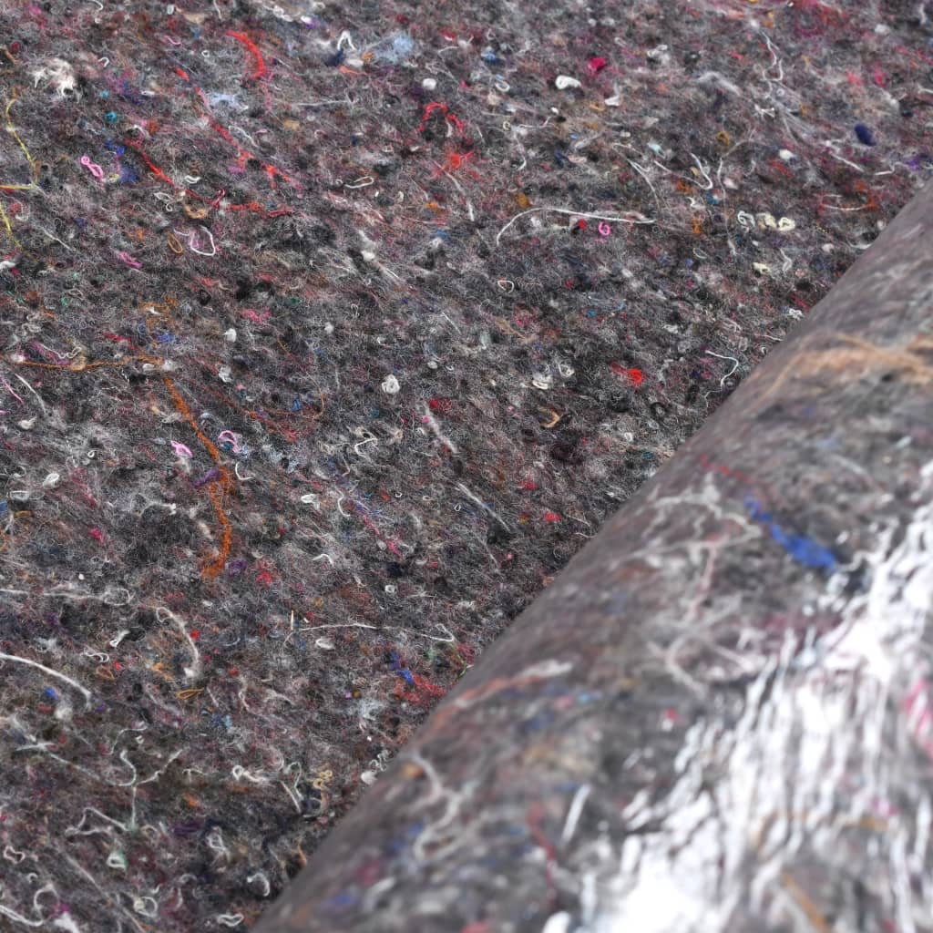 vidaXL Rutschfestes Malervlies 50 m 180 g/m² Grau