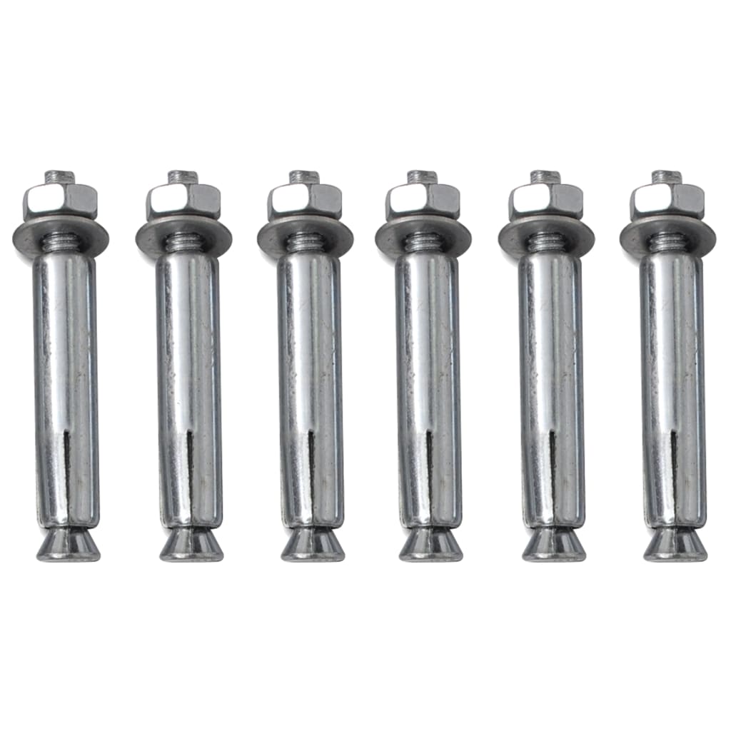 vidaXL Verkehrspoller 2 Stk. Kunststoff 75 cm