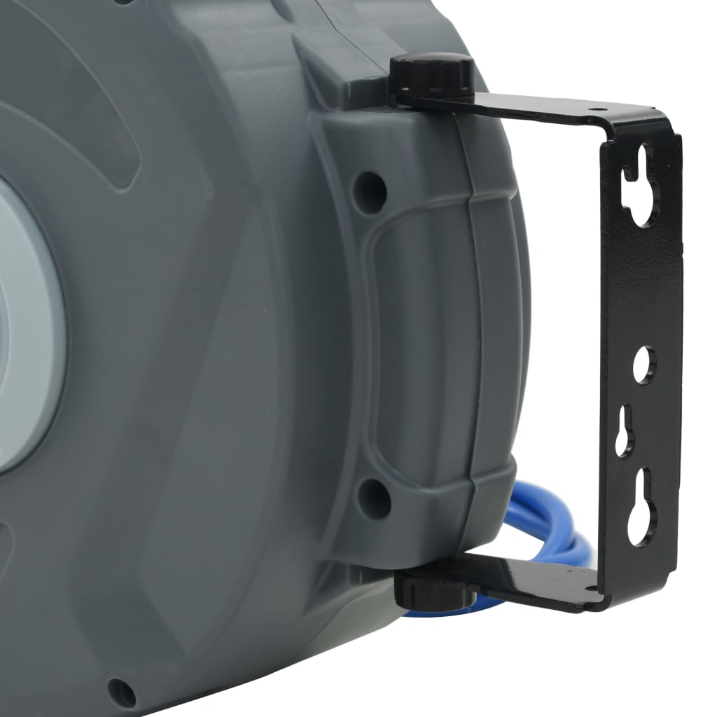 vidaXL Automatischer Druckluft-Schlauchaufroller 1/4" 12 m