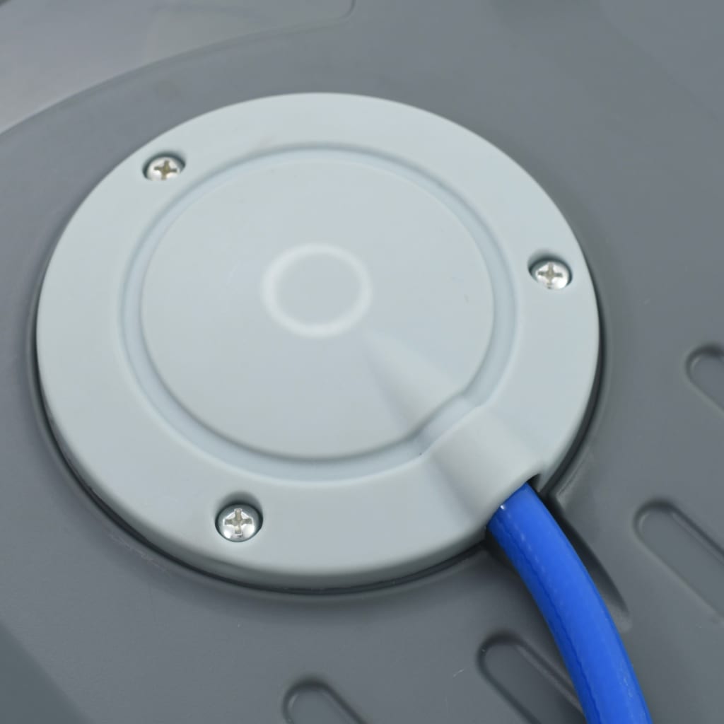 vidaXL Automatischer Druckluft-Schlauchaufroller 1/4" 12 m