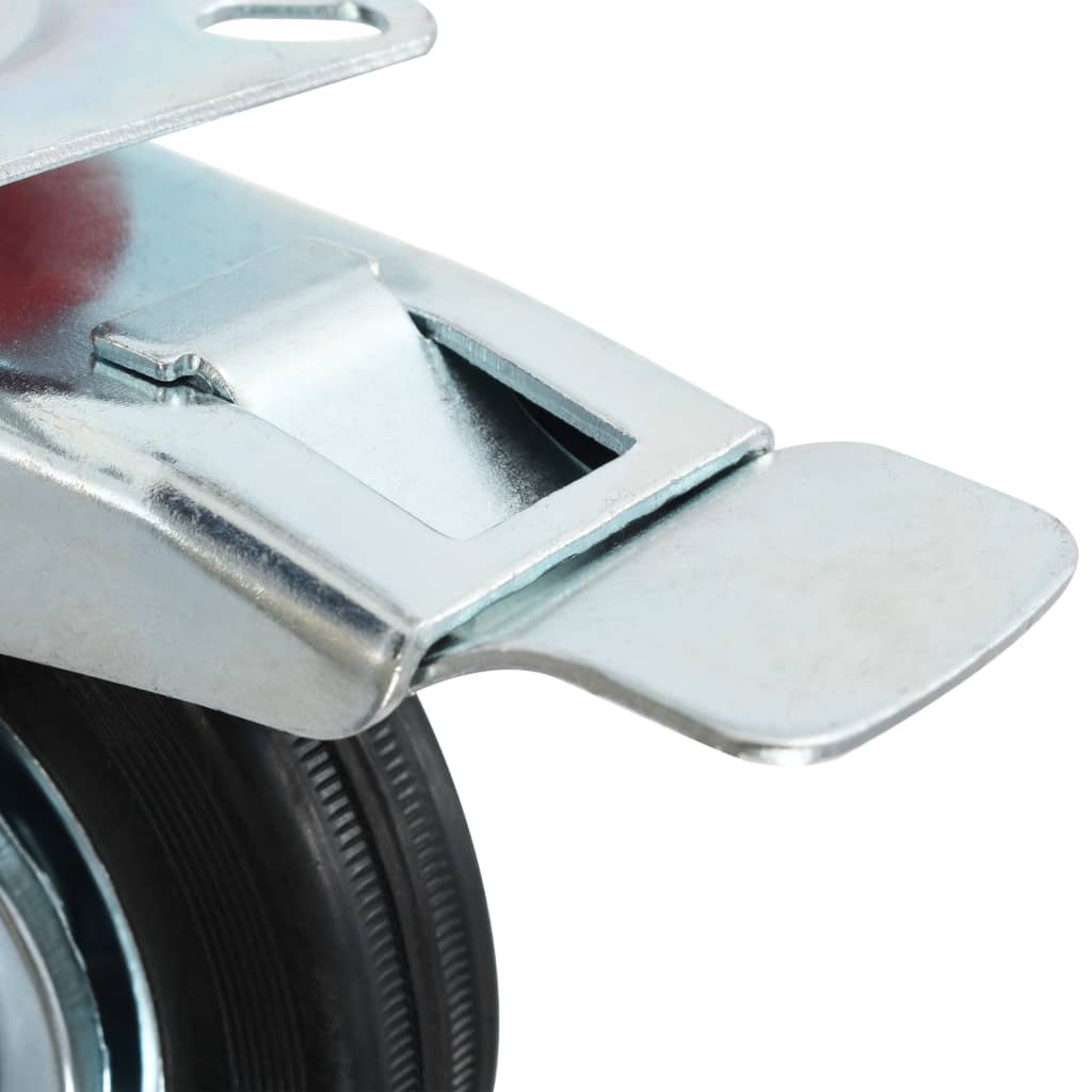 vidaXL Lenkrollen 4 Stk. 100 mm