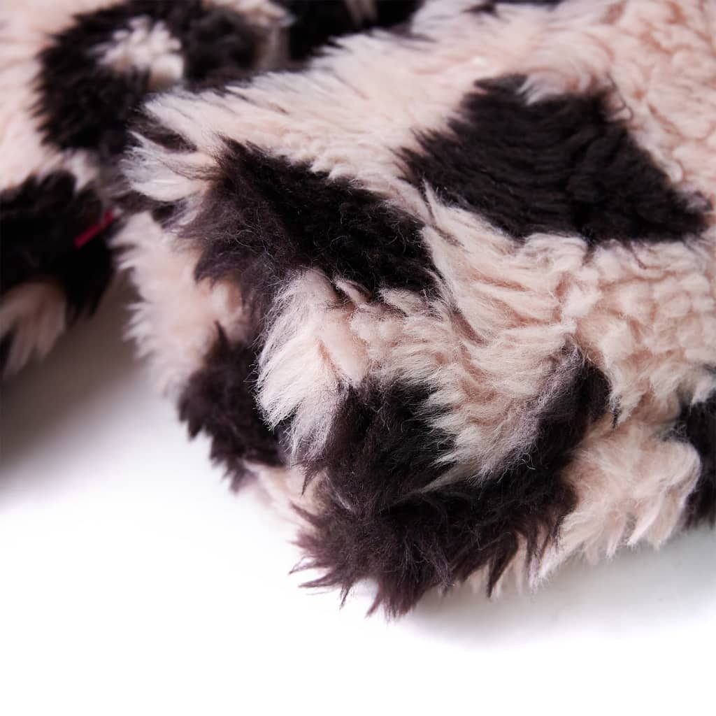 Kindermantel Kunstpelz Hellrosa 92