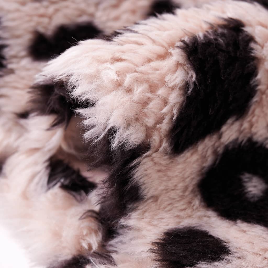 Kindermantel Kunstpelz Hellrosa 92