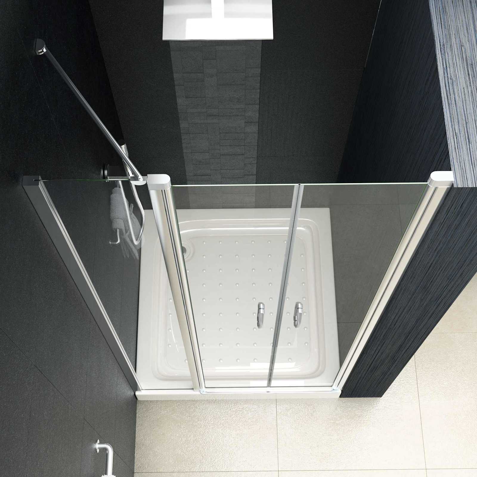 vidaXL Einhausungen Glas