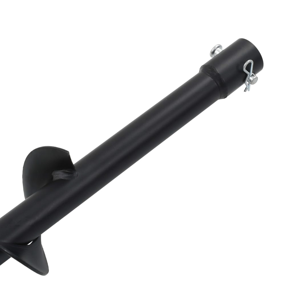 vidaXL Schneckenbohrer Stahl 60 mm