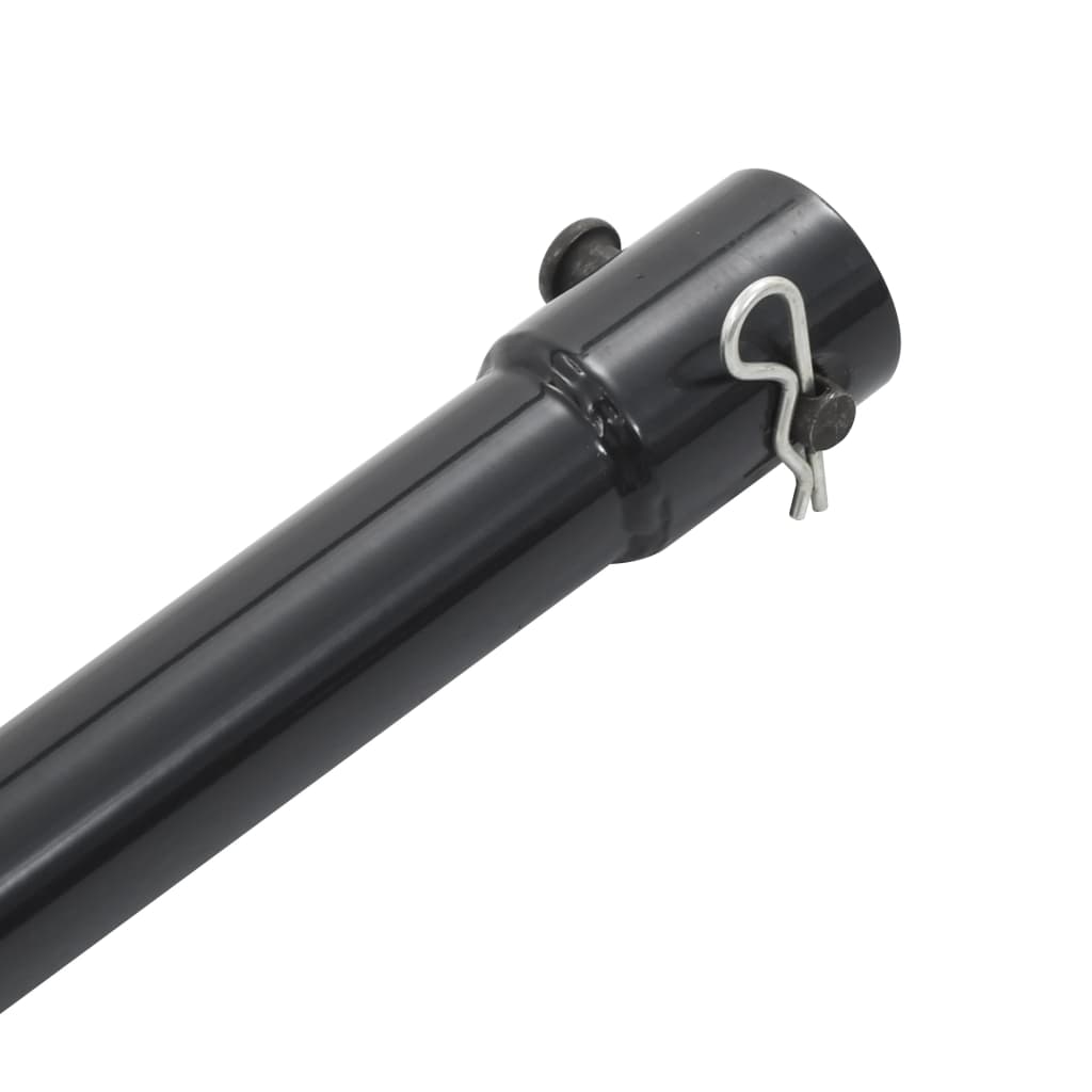 vidaXL Bohrerverlängerung Stahl 0,5 m