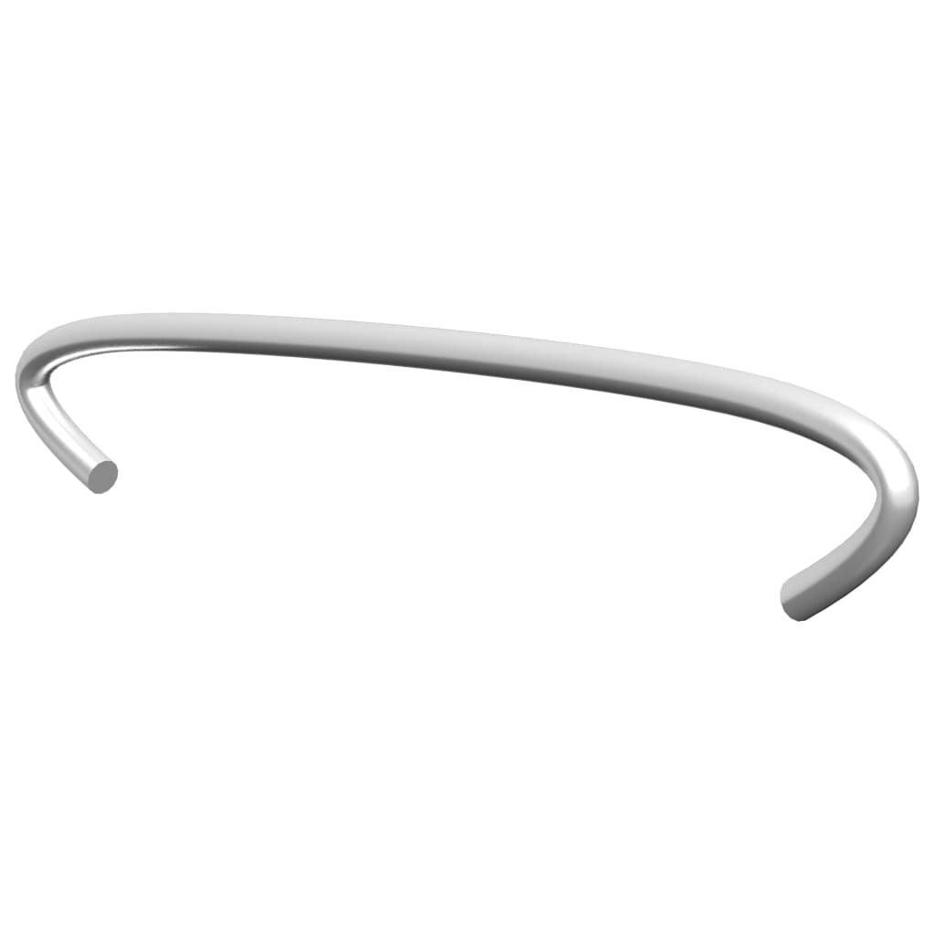 vidaXL Gabionen-Distanzhalter 50 Stk. Verzinkter Stahl 10 cm