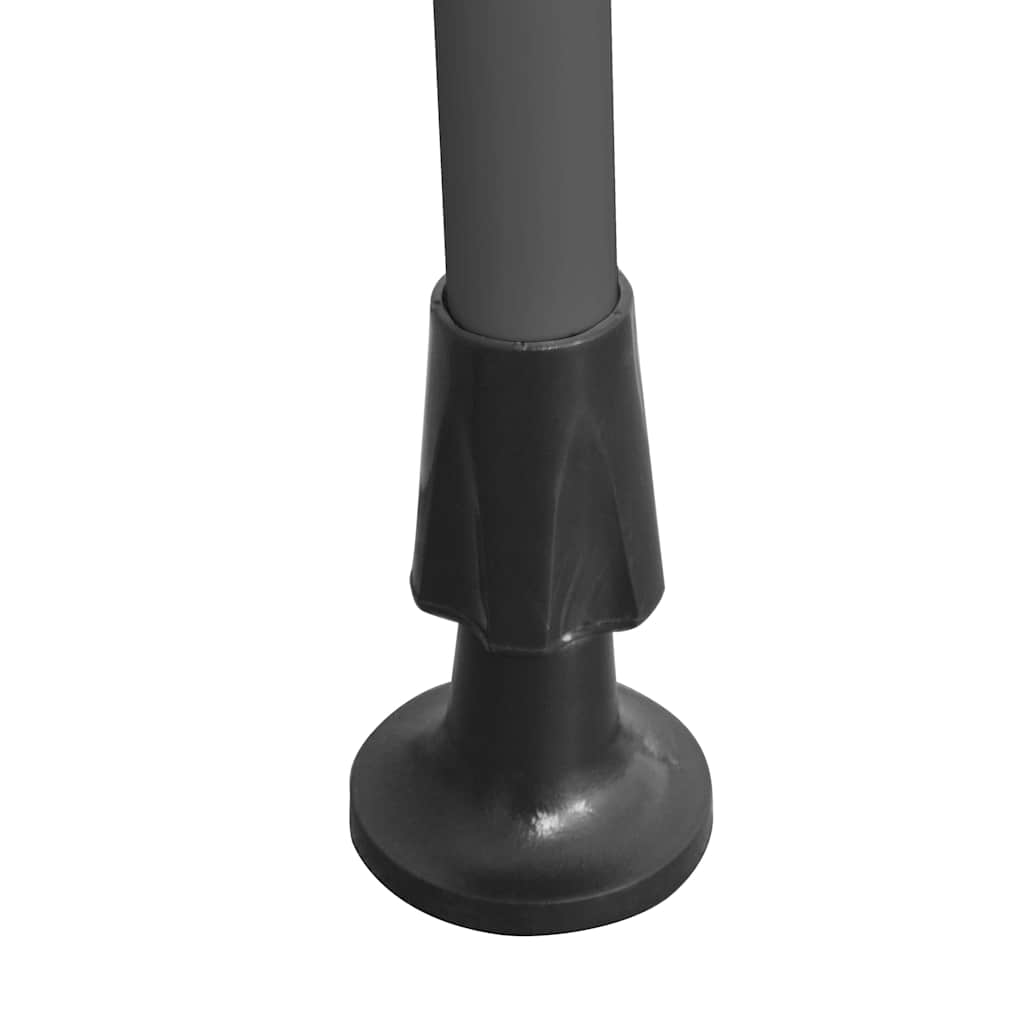 vidaXL Einziehbare Markise Handbetrieben mit LED 100 cm Blau und Weiß