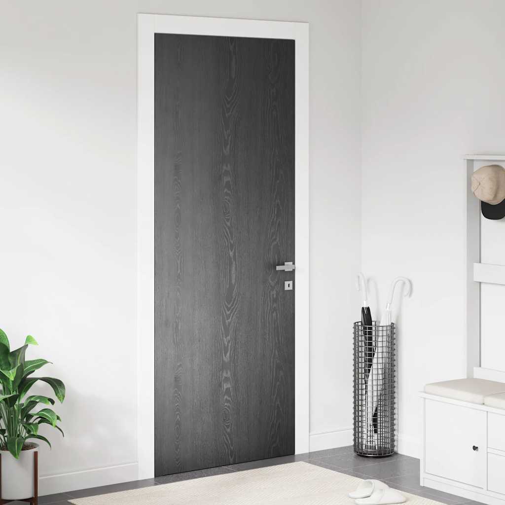 vidaXL Möbelfolie Selbstklebend Dunkles Holz 500x90 cm PVC